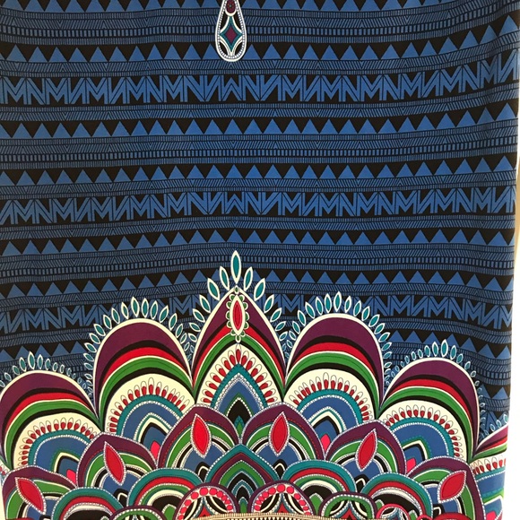 Laundry by Shelli Segal v-neck dress - Picture 2 of 3